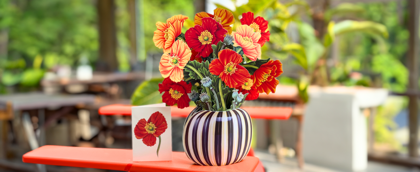 Amazon.com : Freshcut Paper Pop Up Cards, Garden Lilacs, 12 Inch